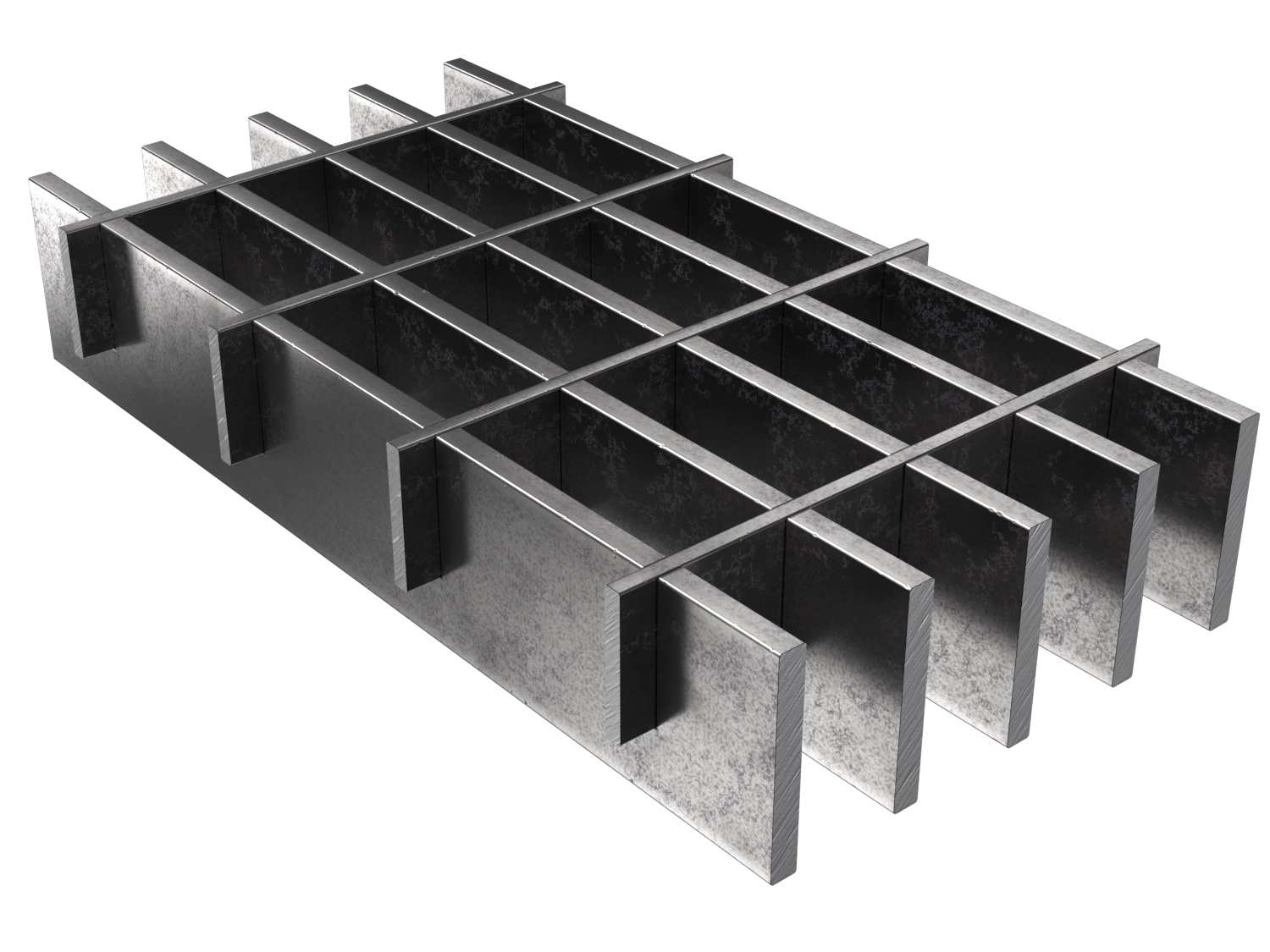 Rendering of Ohio Gratings' 15DT2 Standard Carbon Steel Dovetail