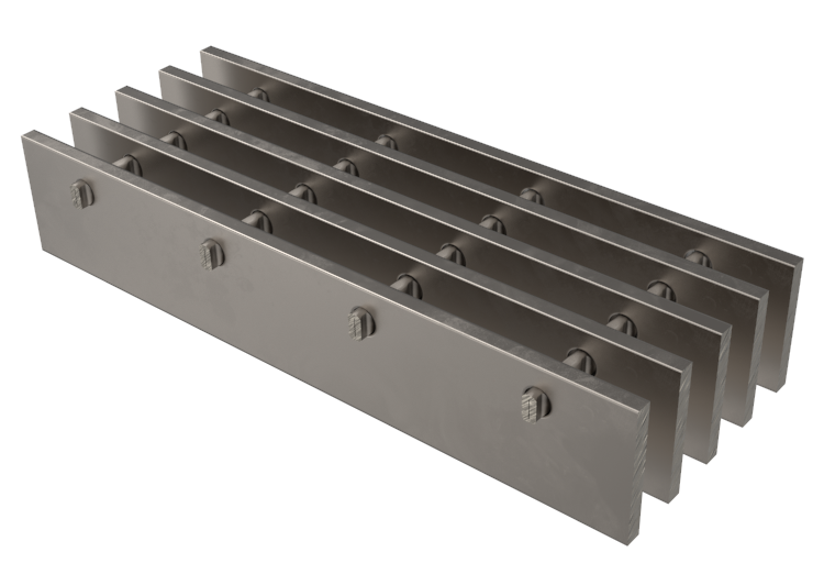 Rendering of 11SGSS2 Stainless Steel Grating Product
