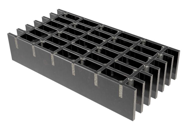 Rendering of 15W2 welded grating product