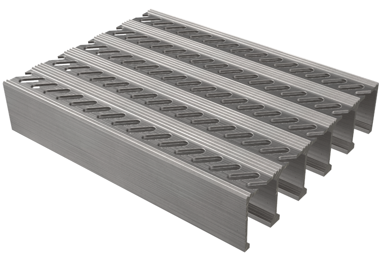 Rendering of NAP-ADA-22 Plank Grating product